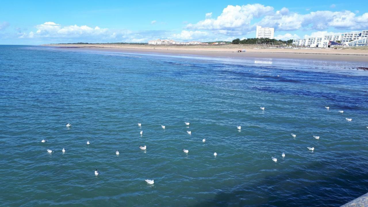 Vendee Vue Mer Saint-Hilaire-de-Riez ภายนอก รูปภาพ